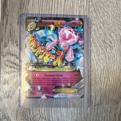 Pokemon Company M Diancie EX XY44 XY Promo Full Art Holo Mega Diamond Force - Image 1