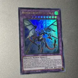 Yugioh Dragon Knight Draco-Equiste GFTP-EN093 Ultra Rare 1st Ed NM - Image 1
