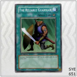 The Reliable Guardian - SYE-034 - Common 1st Edition Yugioh - Image 1