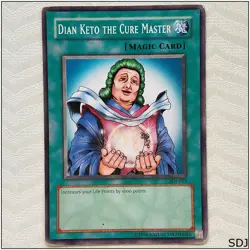 Dian Keto the Cure Master - SDJ-027 - Common Unlimited Yugioh - Image 1