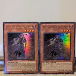 2x The Six Samurai - Irou RYMP-EN093 Ra Yellow Mega Pack 1st Edition 2 Copies - Image 1