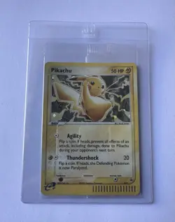 SEALED 2003 Pikachu 012 and Meowth 013 Black Star Promo Holo Pokemon EX Series - Image 1