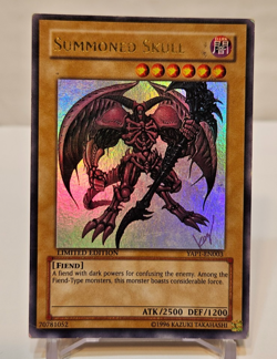 Summoned Skull YAP1-EN003 Ultra Rare Limited Edition Yugioh 2019 - Image 1