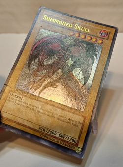 Summoned Skull YAP1-EN003 Ultra Rare Limited Edition Yugioh 2019 - Image 3