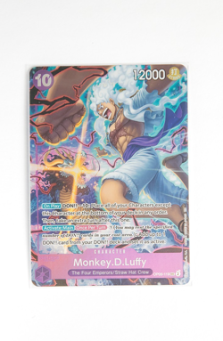 Monkey.D.Luffy (119) (English Version 2nd Anniversary Set) OP05-119 One Piece... - Image 1