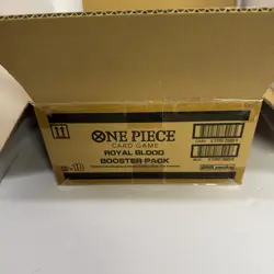 One Piece TCG OP-10 Royal Blood FACTORY SEALED Booster Box English CASE FRESH❄ - Image 3