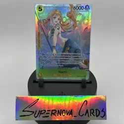 Nami EB03-053 Foil - One Piece Heroines Edition Extra Booster - NM - Image 1