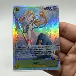 Nami EB03-053 Foil - One Piece Heroines Edition Extra Booster - NM - Image 3