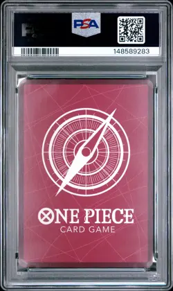 2024 ONE PIECE PROMOS 2ND ANNIVERSARY TOURNAMENT-WINNER #001 SABO PSA 10 - Image 2