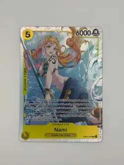 Nami (053) EB03-053 Extra Booster: One Piece Heroines Edition Foil - Image 1
