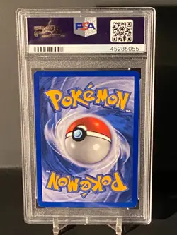 Pokemon 1999 Base Set Unlimited 7/102 Holo Rare Hitmonchan PSA 8 NM-Mint - Image 2