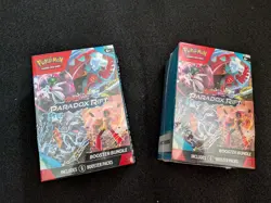 Pokemon TCG Paradox Rift Booster Bundle x2 (12 Packs Total) - Image 1
