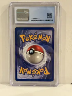 1999 Pokemon Fossil Krabby 51/62 Common 1st Edition CGC 10 PRISTINE - Image 2