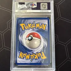 Pokemon Dragonite Fossil 1st Edition Holo Rare #4 PSA 5 - Image 4