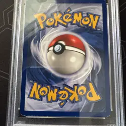 Pokemon Dragonite Fossil 1st Edition Holo Rare #4 PSA 5 - Image 5
