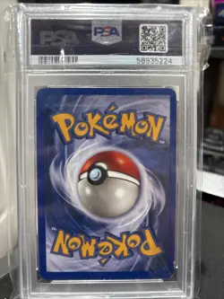 Umbreon 41/147 Rare Reverse Holo Aquapolis PSA 4 - Image 2