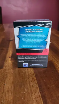 BRAND NEW Pokemon Scarlet and Violet SV10.5 Black Bolt Booster Bundle SEALED - Image 2