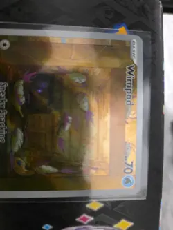 Pokemon TCG Wimpod 191/182 Illustration Rare, Paradox Rift - Image 2
