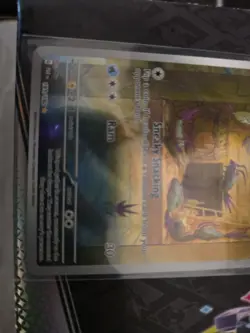 Pokemon TCG Wimpod 191/182 Illustration Rare, Paradox Rift - Image 3