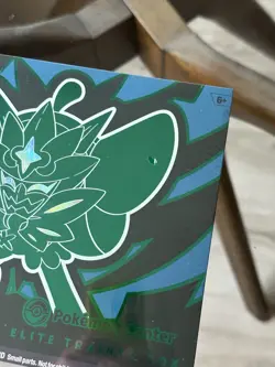 Twilight Masquerade Pokemon Center Elite Trainer Box ETB Sealed - Minor Damages - Image 2