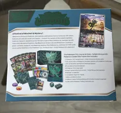 Twilight Masquerade Pokemon Center Elite Trainer Box ETB Sealed - Minor Damages - Image 3