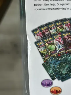 Twilight Masquerade Pokemon Center Elite Trainer Box ETB Sealed - Minor Damages - Image 4