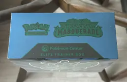 Twilight Masquerade Pokemon Center Elite Trainer Box ETB Sealed - Minor Damages - Image 5