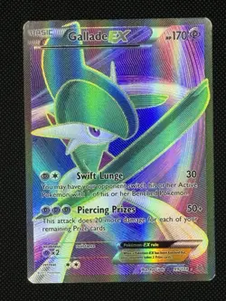 Pokemon TCG - Gallade EX - 99/108 - Full Art Ultra Rare - XY: Roaring Skies - Image 1