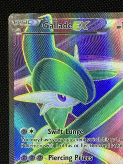 Pokemon TCG - Gallade EX - 99/108 - Full Art Ultra Rare - XY: Roaring Skies - Image 3
