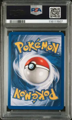 Dark Golbat Holo 1st Edition PSA 8 2000 Pokemon Rocket #7/82 Rare Swirl - Image 3