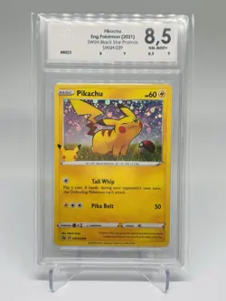 Pikachu SWSH039 Promo | Black Star Promos | EN | Grading 8,5 - Pokemon - TCG - Image 1