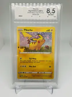 Pikachu SWSH039 Promo | Black Star Promos | EN | Grading 8,5 - Pokemon - TCG - Image 1