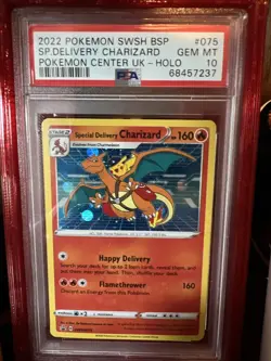 Pokemon TCG Special Delivery Charizard PSA 10 - Image 1