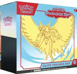 Pokemon TCG: Scarlet & Violet Paradox Rift Elite Trainer Box 820650854163 - Image 1