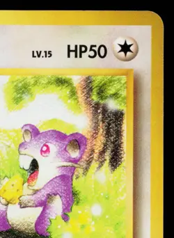 RATTATA No.019 QUICK STARTER GIFT SET VENDING SERIES JAPANESE POKEMON TCG - Image 3