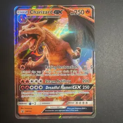 TCG Pokemon Charizard GX SM195 Sm Holo - Image 1
