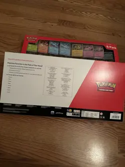 Pokemon Prismatic Evolutions 8 Mini Tins 2 pack Costco Bundle IN HAND - Image 2