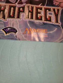 Magic The Gathering Prophecy Promo Store Display Poster MTG - Image 2