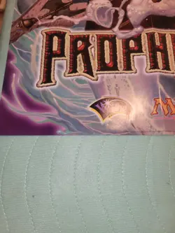 Magic The Gathering Prophecy Promo Store Display Poster MTG - Image 3