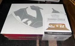 Pokemon TCG Sword And Shield Ultra Premium Collection Charizard UPC Box Sealed - Image 1