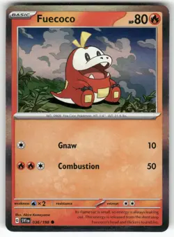 Fuecoco 036/198 Holo Promo Miscellaneous Cards & Products Pokemon Near Mint - Image 1