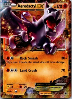 Aerodactyl EX XY97 XY Promo Pokemon TCG Holo P LP - Image 1