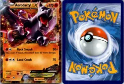Aerodactyl EX XY97 XY Promo Pokemon TCG Holo P LP - Image 3