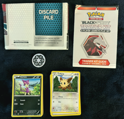 Pokemon Black And White Trainer Kit (Excadrill Zoroark) - Image 1