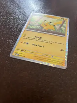 Pikachu 2025 McDonald’s Promo #002/015 Holo Foil Pokemon Card TCG - Image 2