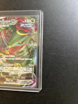 Rayquaza VMAX 102/159 SWSH: Rapid Strike Crown Zenith Holo Pokemon - Image 2