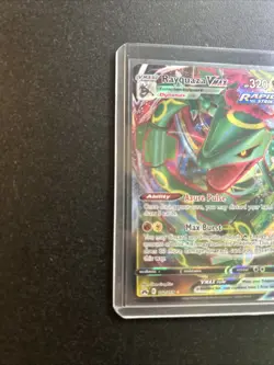 Rayquaza VMAX 102/159 SWSH: Rapid Strike Crown Zenith Holo Pokemon - Image 3