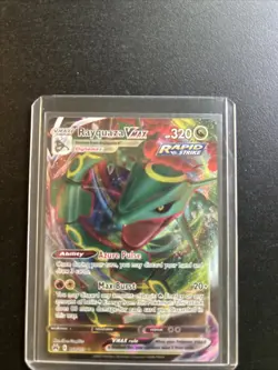 Rayquaza VMAX 102/159 SWSH: Rapid Strike Crown Zenith Holo Pokemon - Image 4