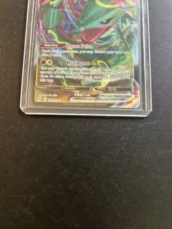 Rayquaza VMAX 102/159 SWSH: Rapid Strike Crown Zenith Holo Pokemon - Image 5