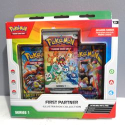 POKEMON First Partners Illustration Collection Series 1 New Sealed Box - Image 1